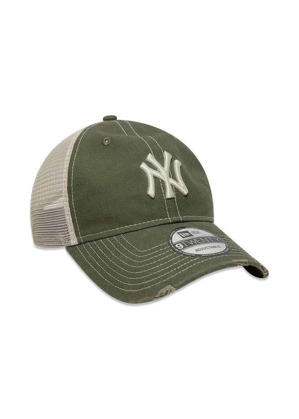 Trucker Cotton 9Twenty - Green/Beige-Headwear-New Era-Butler Loftet
