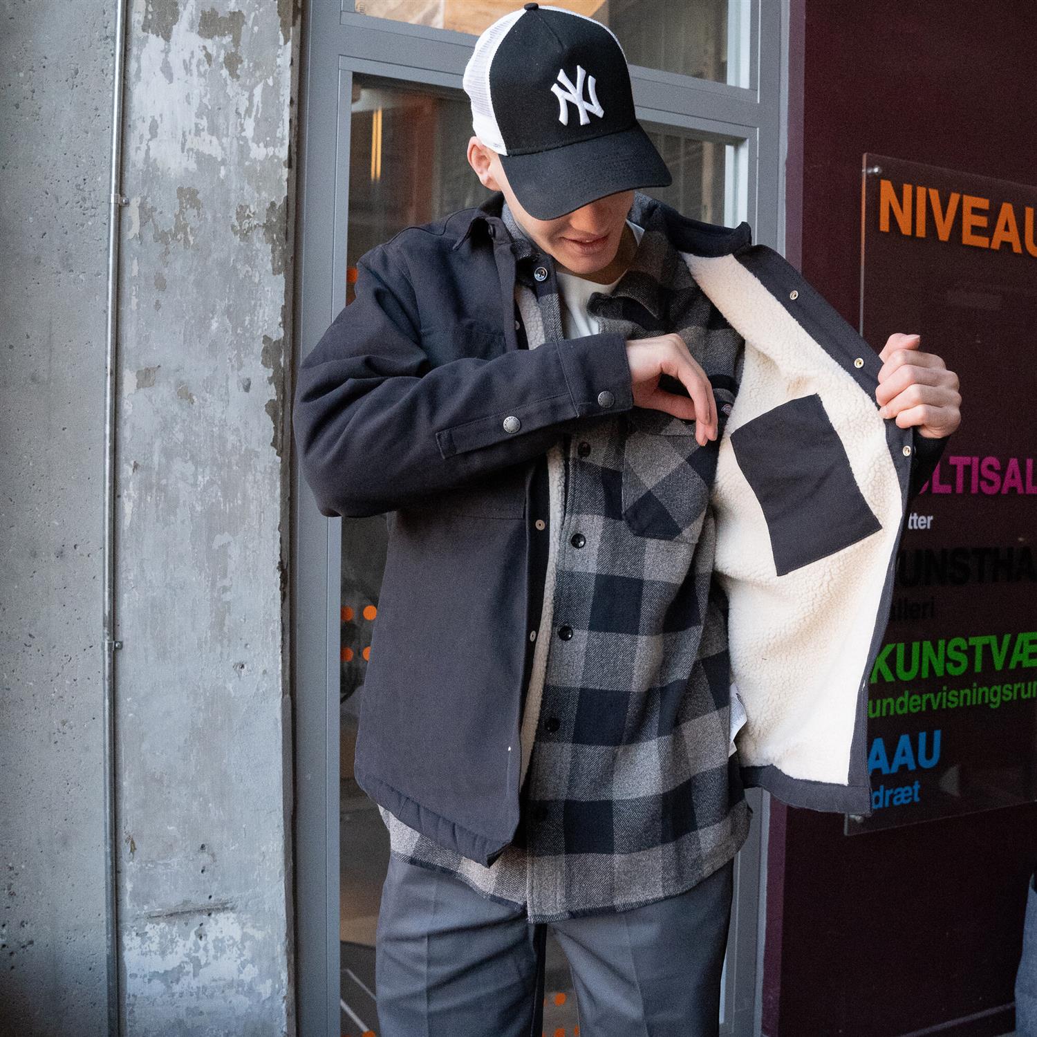 Trucker New york - Black/White