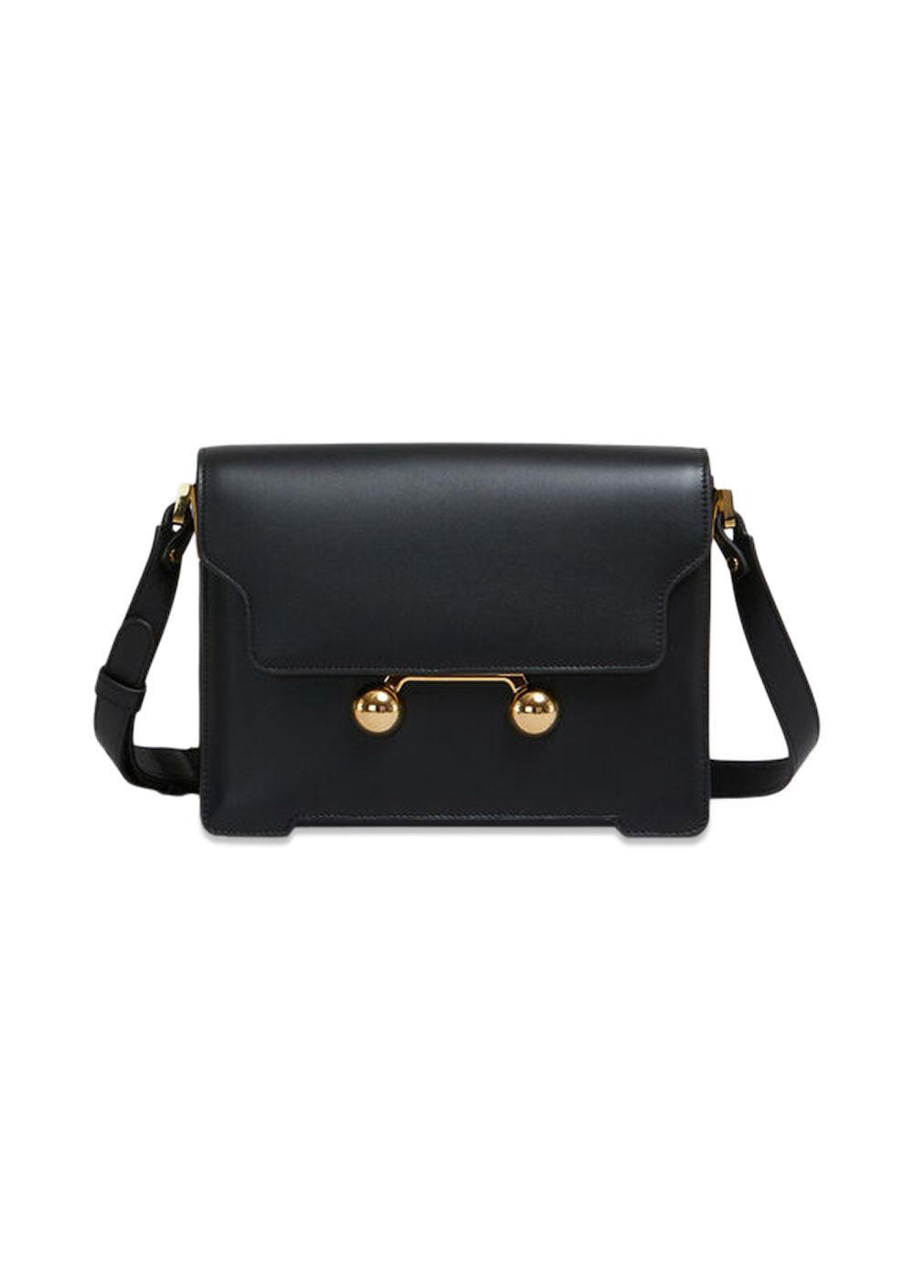 Trunkaroo Medium Shoulder Bag - Black