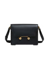 Trunkaroo Medium Shoulder Bag - Black