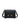 Trunkaroo Medium Shoulder Bag - Black