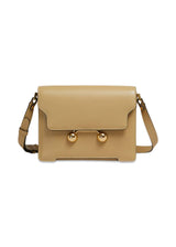 Trunkaroo Medium Shoulder Bag - Camel Leather