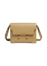 Trunkaroo Medium Shoulder Bag - Camel Leather-Bags-Marni-Butler Loftet