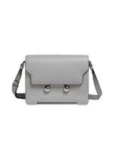 Trunkaroo Medium Shoulder Bag - Grey-Bags-Marni-Butler Loftet