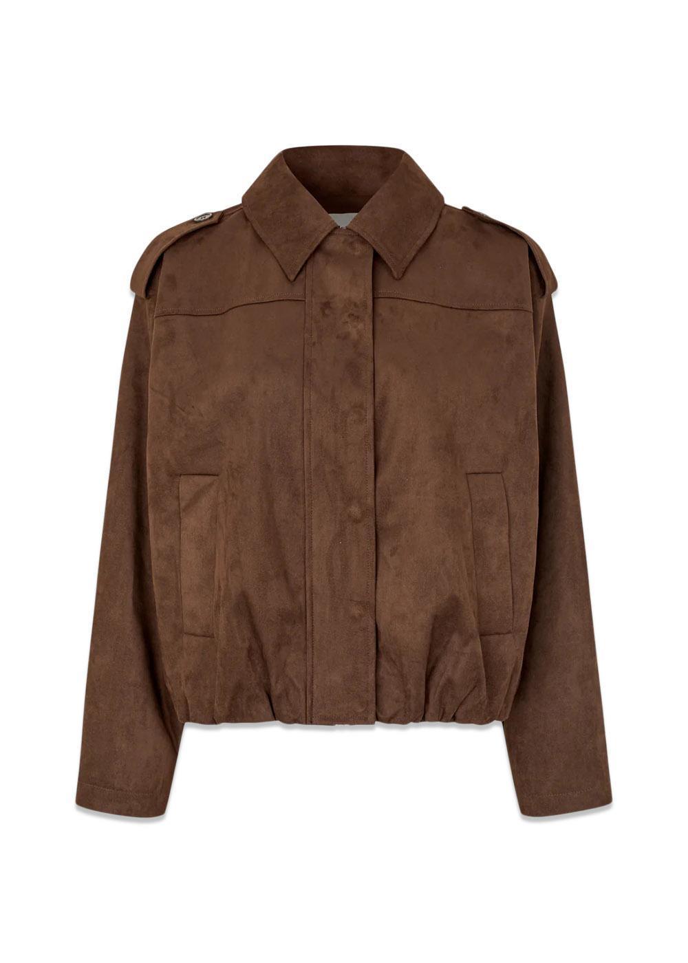 Truthmd jacket - Seal Brown-Outerwear-Modström-Butler Loftet