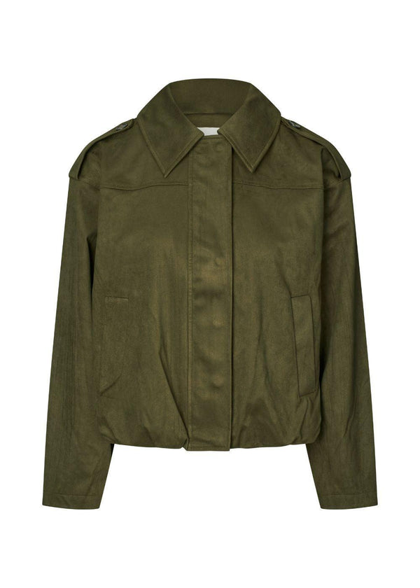 Truthmd jacket - Seaweed-Outerwear-Modström-Butler Loftet