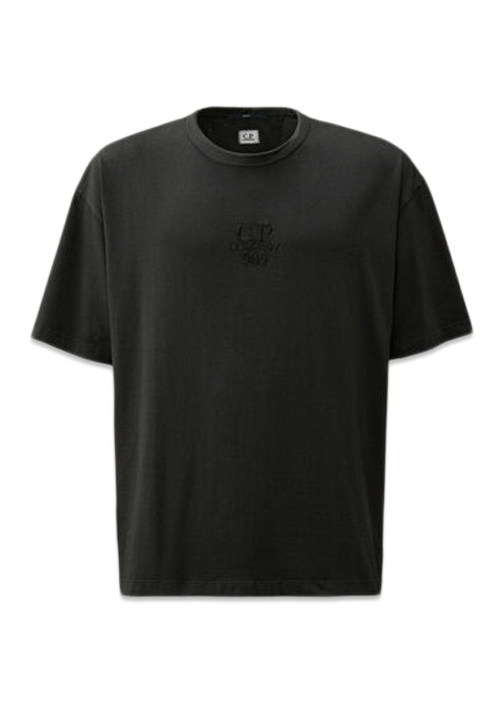 Tshirt jersey 20/1 - Black-T-shirts-C.P. Company-Butler Loftet