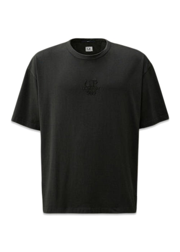 Tshirt jersey 20/1 - Black-T-shirts-C.P. Company-Butler Loftet