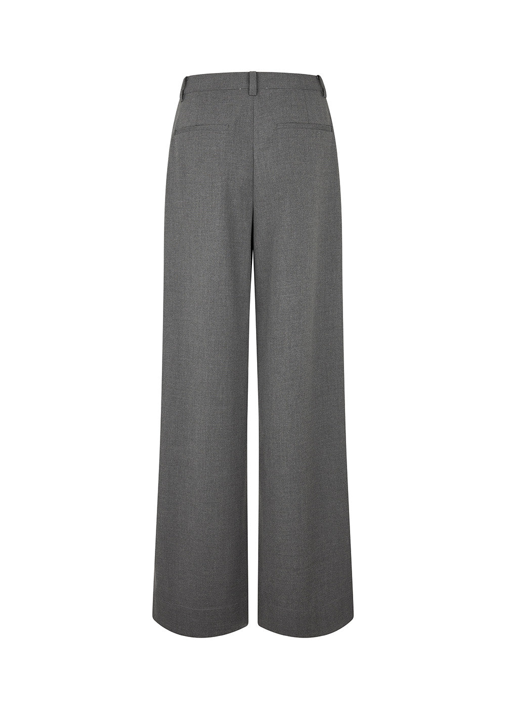 Tuesdaymd pants - Dark Grey Melange-Pants-Modström-Butler Loftet