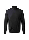 Turin Pullover Roll Neck - Black