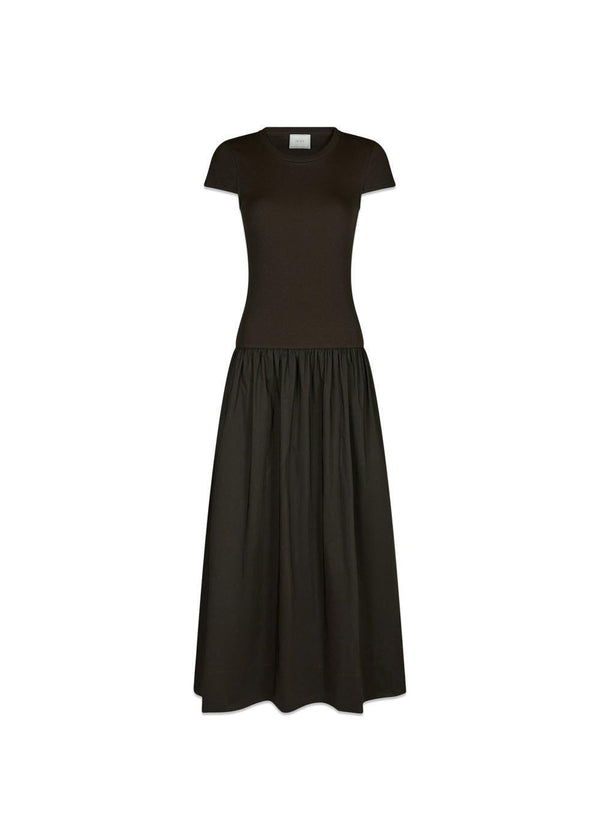 Tuscany Dress - Chocolate Brown-Dress-Neo Noir-Butler Loftet