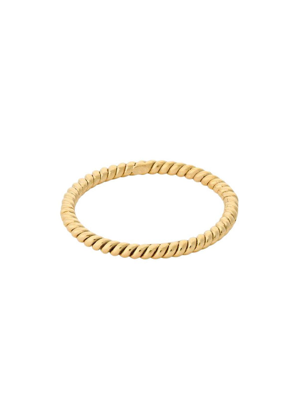 Twisted Ring - Gold