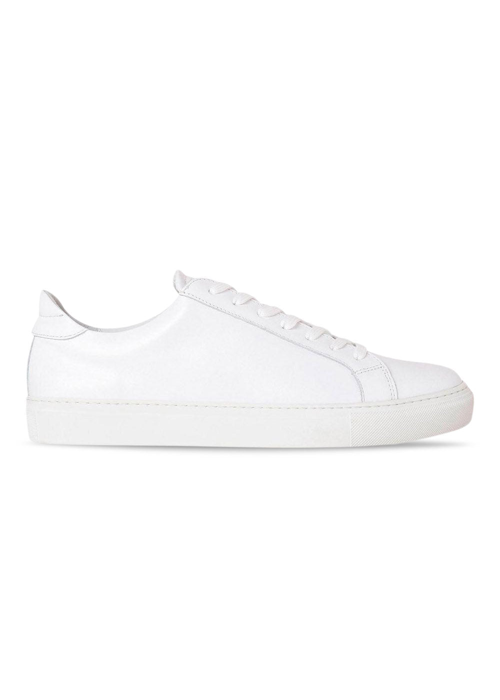 Garment Projects Type - White Leather - White. Køb sneakers her.