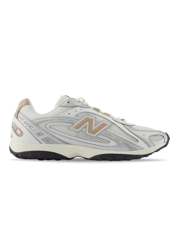U204LSWA - Silver Metallic-Shoes-New Balance-Butler Loftet