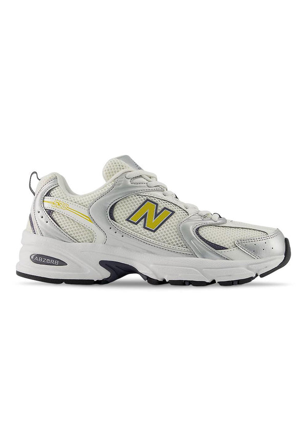 U530153 - Silver Metallic/Sea salt/Apollo-Shoes-New Balance-Butler Loftet