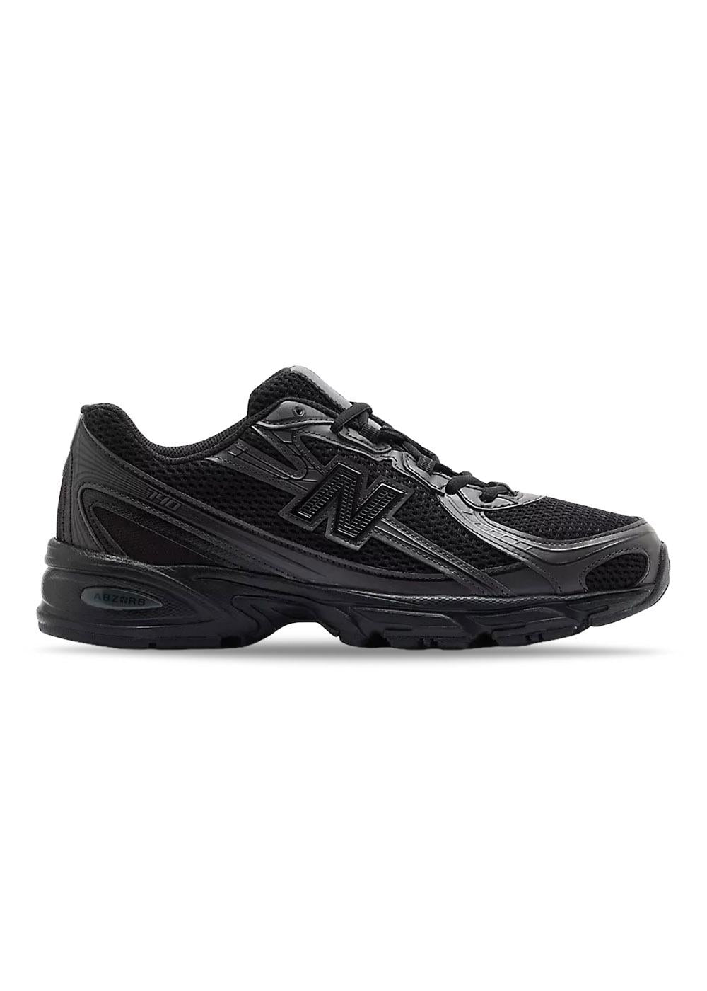 U740BO2 - Black Cement-Shoes-New Balance-Butler Loftet