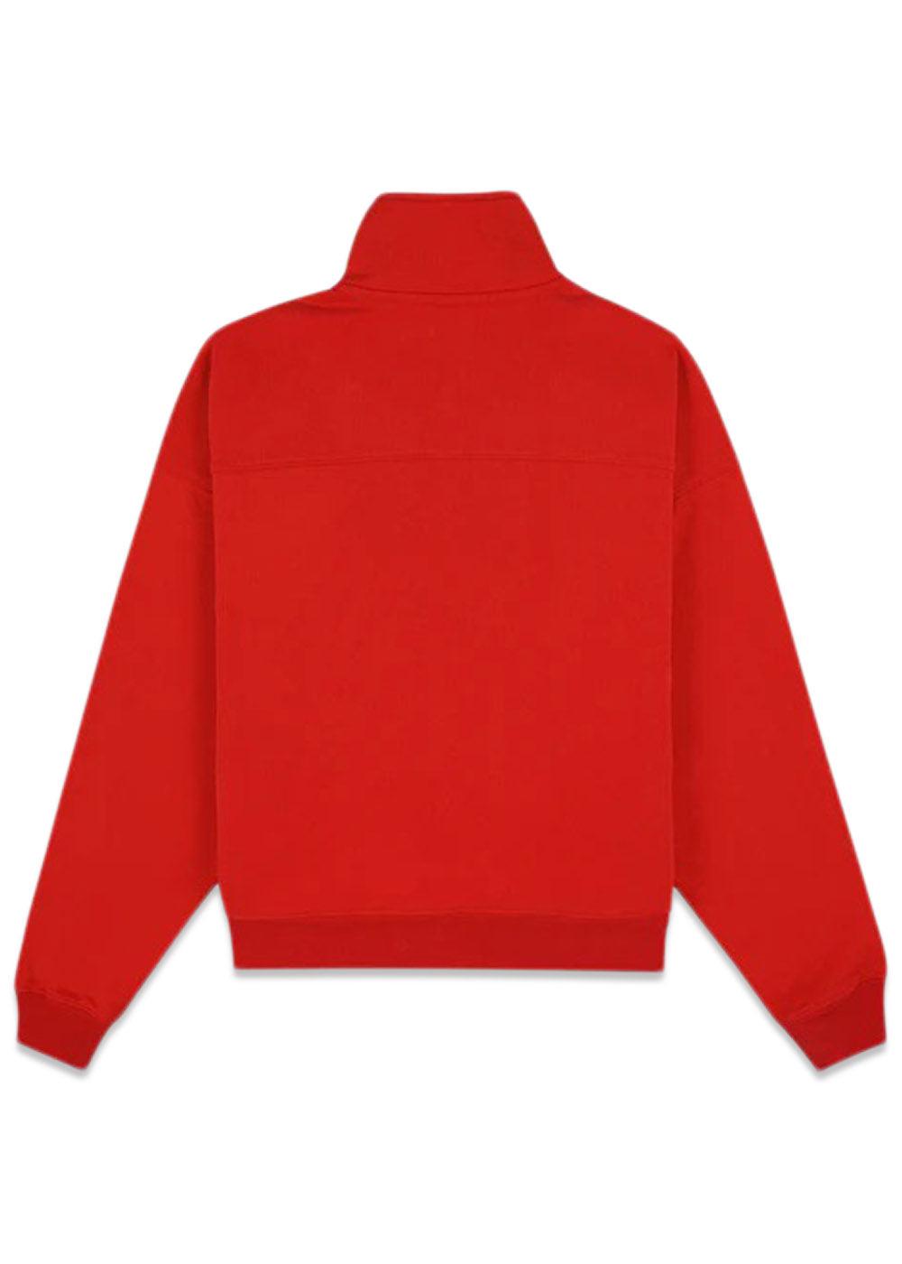 USA Quarter Zip - Sports Red