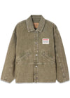 UZATOWN - Olive-Shirts-American Vintage-Butler Loftet