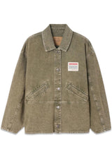 UZATOWN - Olive-Shirts-American Vintage-Butler Loftet