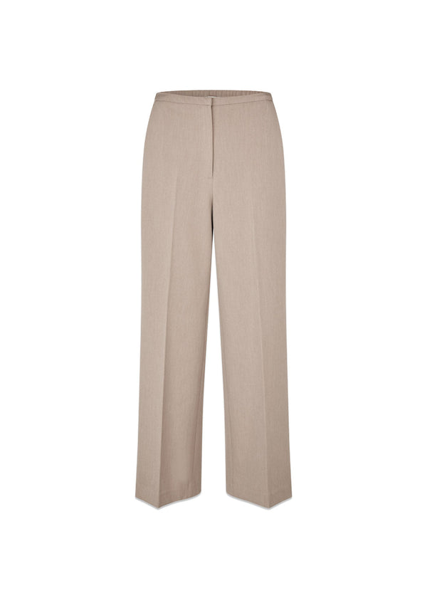 Uchemd pants - Beige-Pants-Modström-Butler Loftet