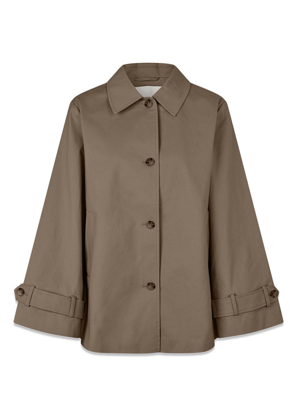 Udomd Jacket - Espresso-Outerwear-Modström-Butler Loftet
