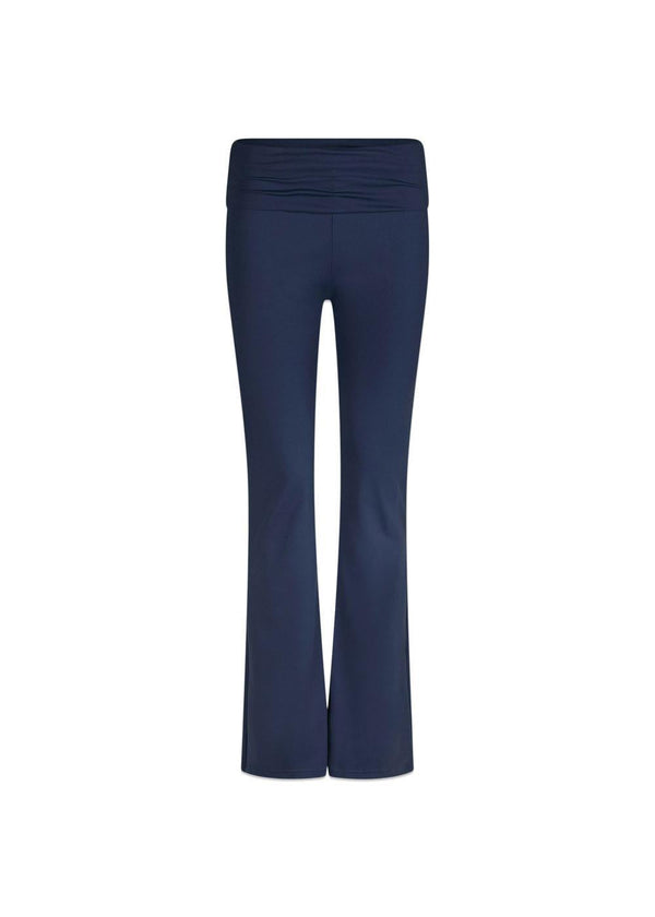 Ulianna Leggings Pants - Navy-Pants-Neo Noir-Butler Loftet