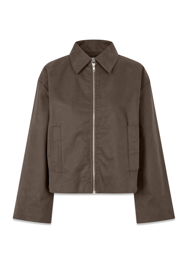 Umutmd jacket - Espresso-Outerwear-Modström-Butler Loftet
