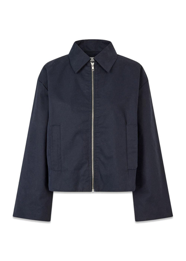 Umutmd jacket - Navy Sky-Outerwear-Modström-Butler Loftet