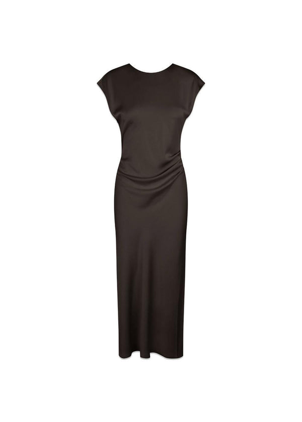 Unitymd dress - Seal Brown-Dress-Modström-Butler Loftet