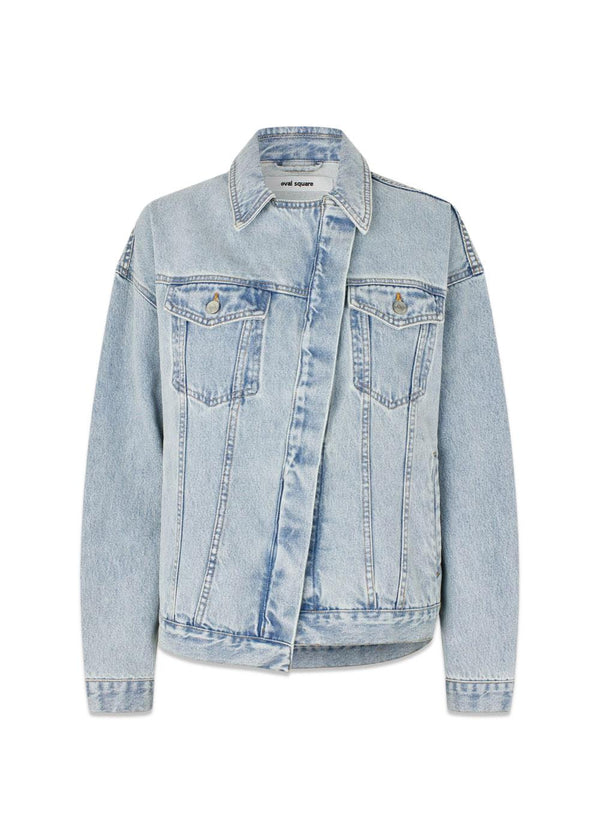 Uno jacket - Blue-Outerwear-Oval Square-Butler Loftet