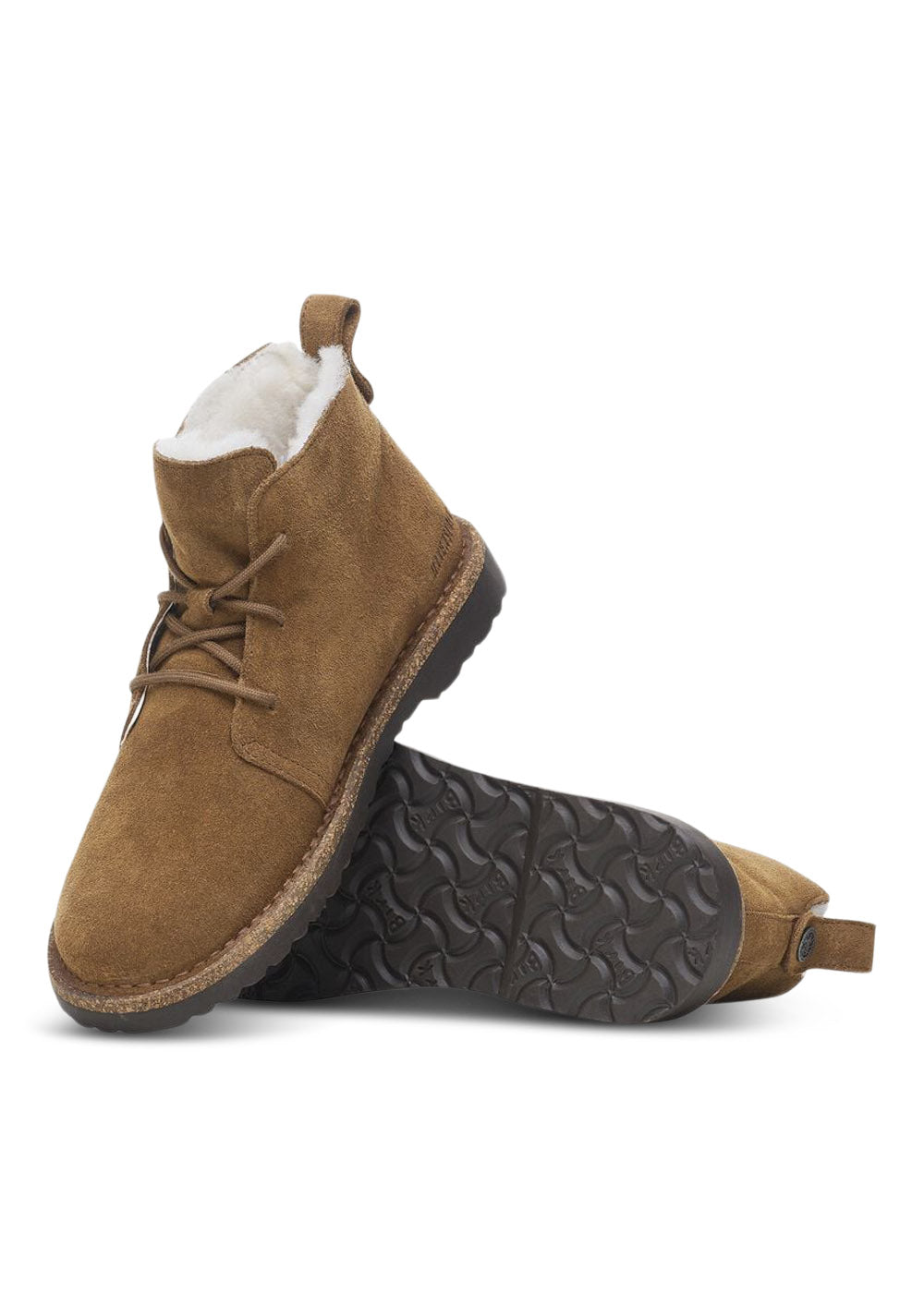 Uppsala Mid Shearling LEVE - Dark Tea-Shoes-Birkenstock-Butler Loftet