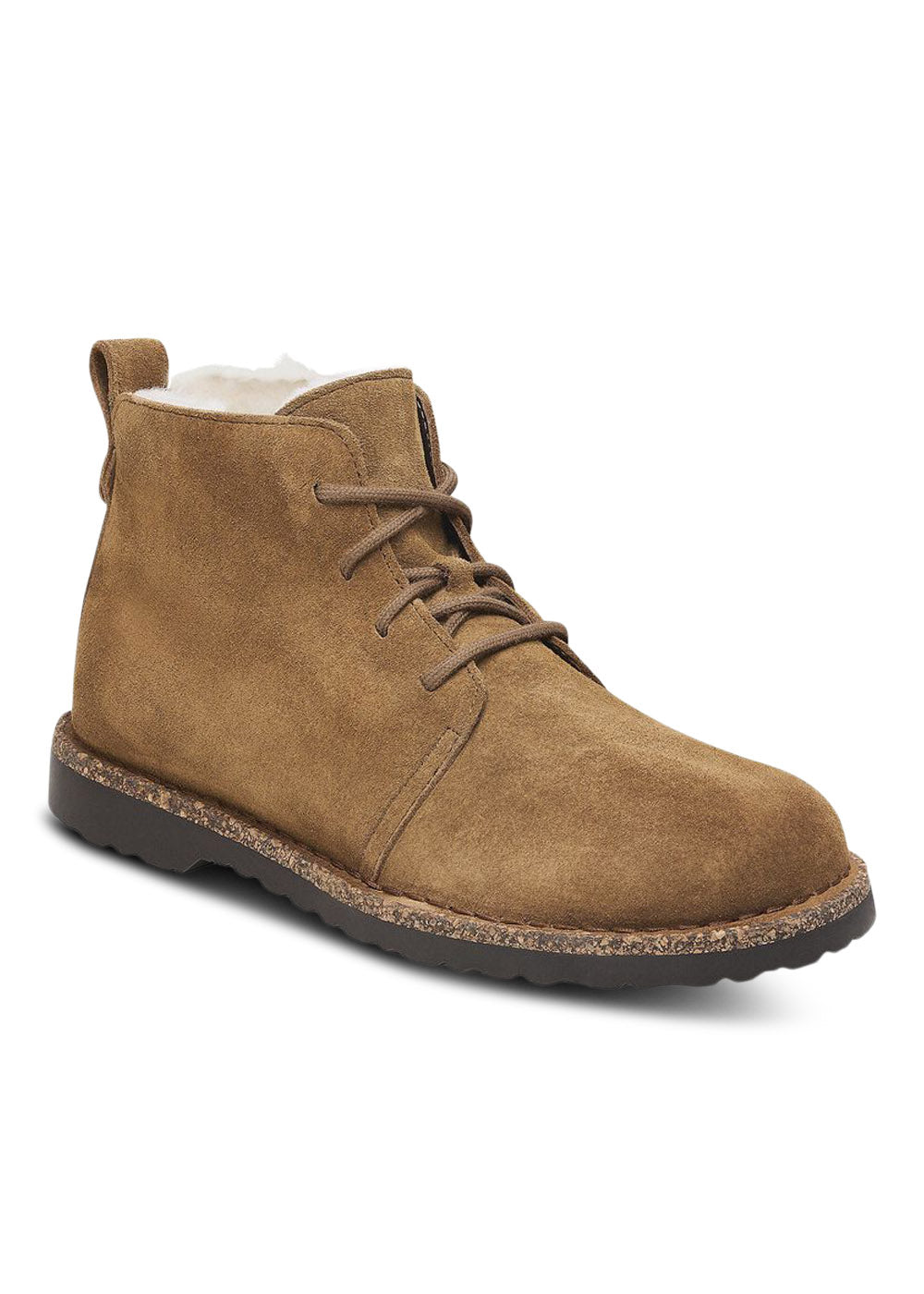 Uppsala Mid Shearling LEVE - Dark Tea-Shoes-Birkenstock-Butler Loftet