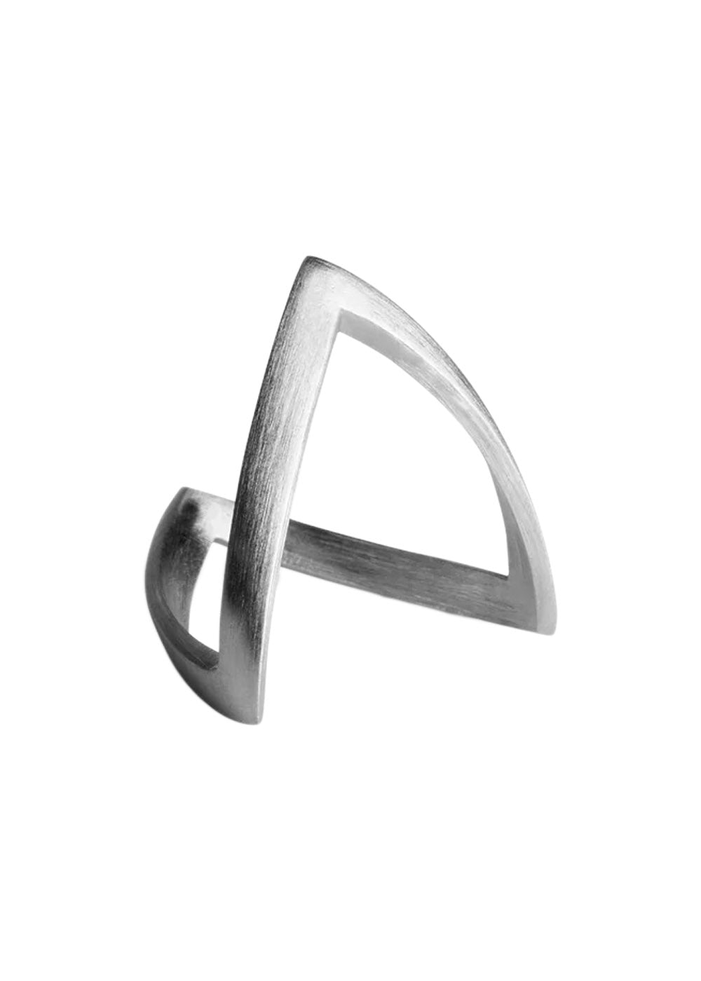 V Ring - Sterling Silver-Jewellery-Jane Kønig-Butler Loftet