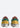 LX Old Skool 36 PEAR MULTI - Green/Multi