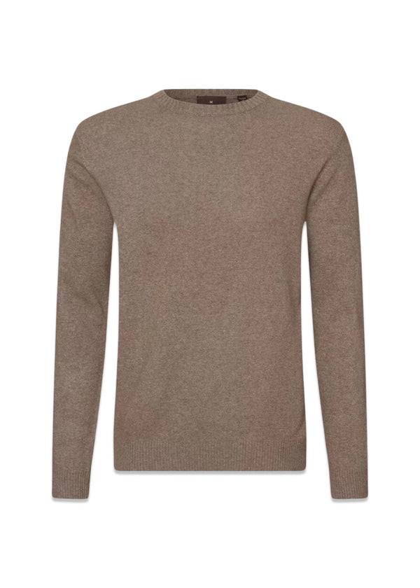 Valter Roundneck - Walnut Beige