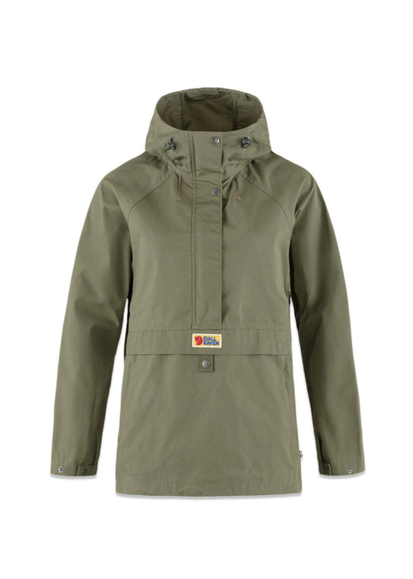 Vardag Anorak W - Green-Outerwear-Fjällräven-Butler Loftet