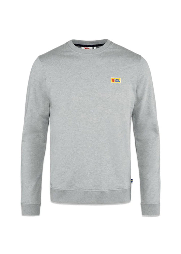 Vardag Sweater M - Grey Melange-Sweatshirts-Fjällräven-Butler Loftet