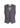 Neo Noirs Vendetta Pinstripe Waistcoat - Grey Melange. Køb veste her.