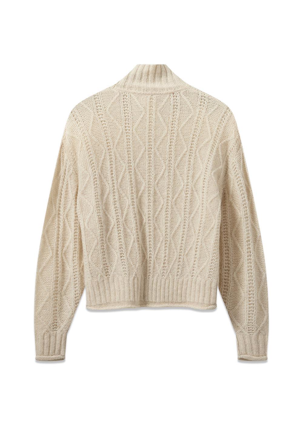 Verbier Cut Sweater - Raw