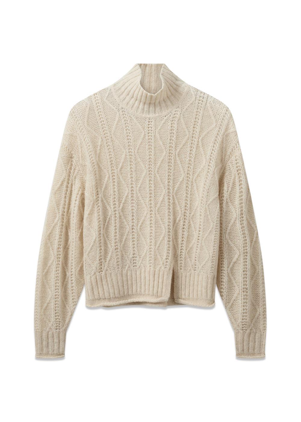 Verbier Cut Sweater - Raw