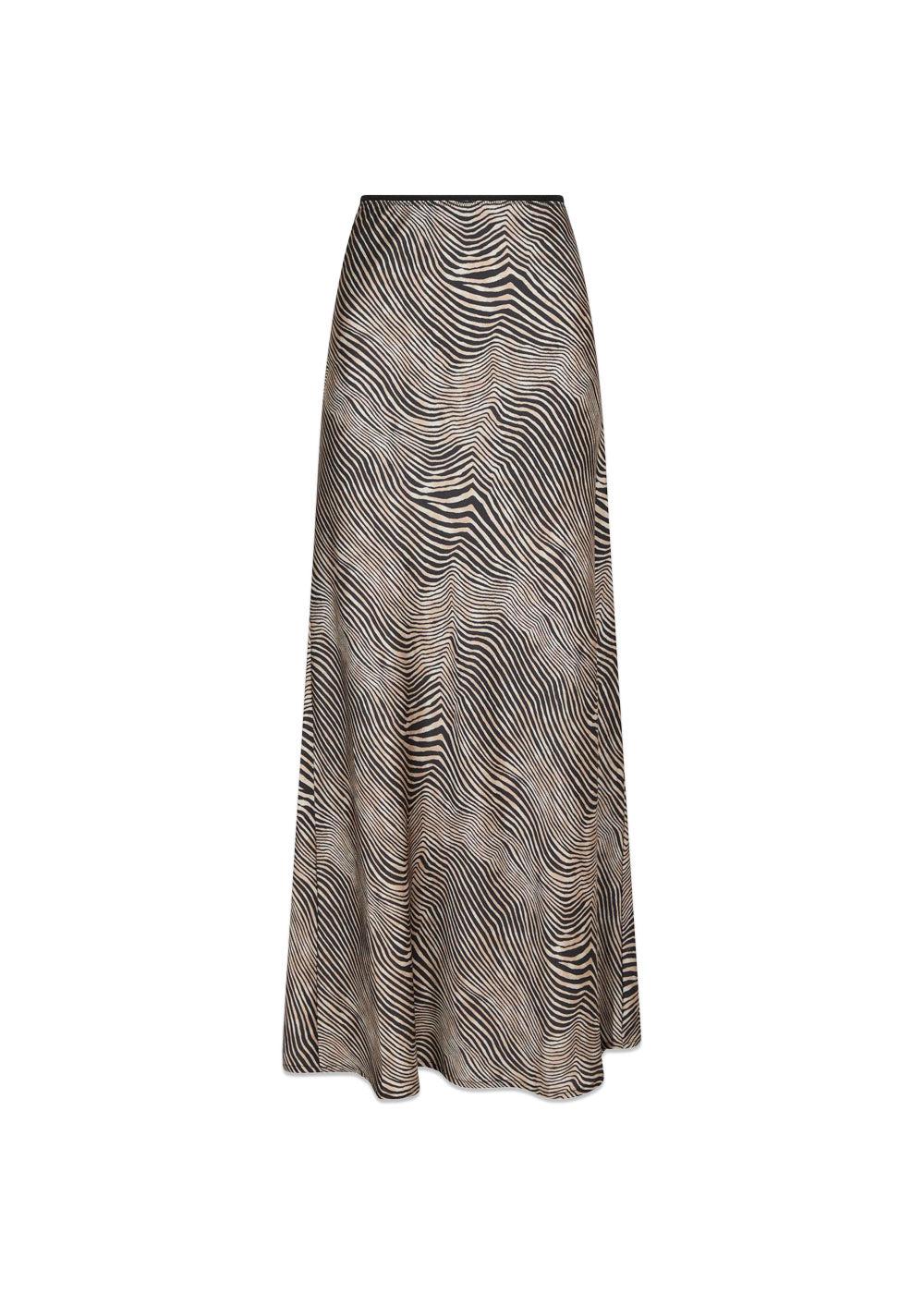 Vicky Floating Wave skirt - Dark Sand