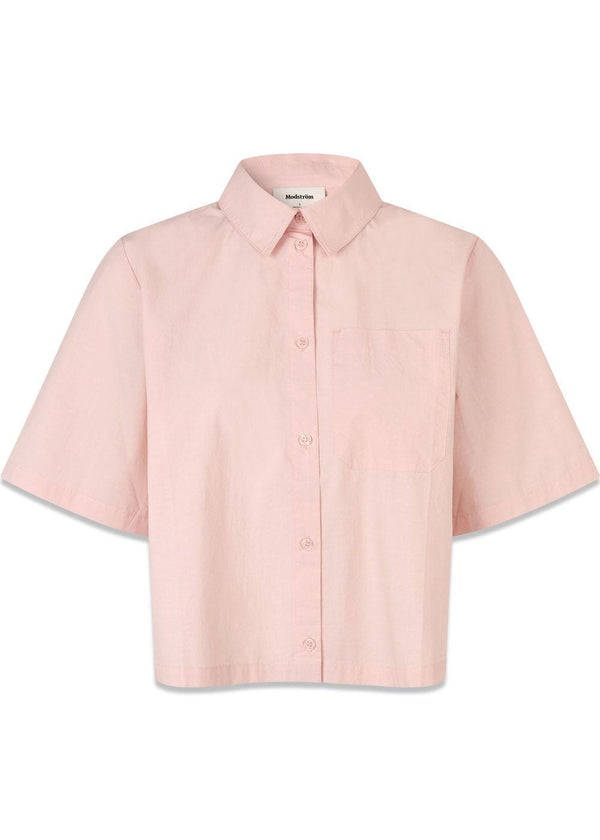 Vilbertmd shirt - Peach Whip-Shirts-Modström-Butler Loftet