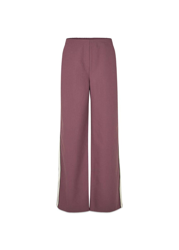 Vildarmd pants - Wineberry-Pants-Modström-Butler Loftet