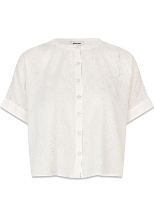 Villeminmd shirt - Soft White-Shirts-Modström-Butler Loftet