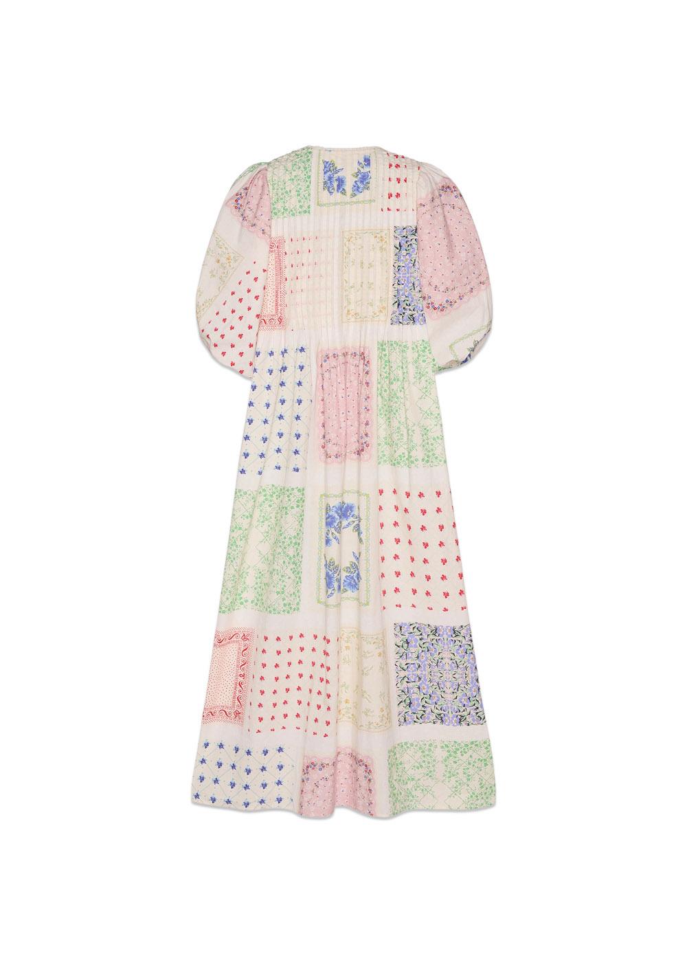 Vinca Dress - Vintage Napkins-Dress-Sissel Edelbo-Butler Loftet