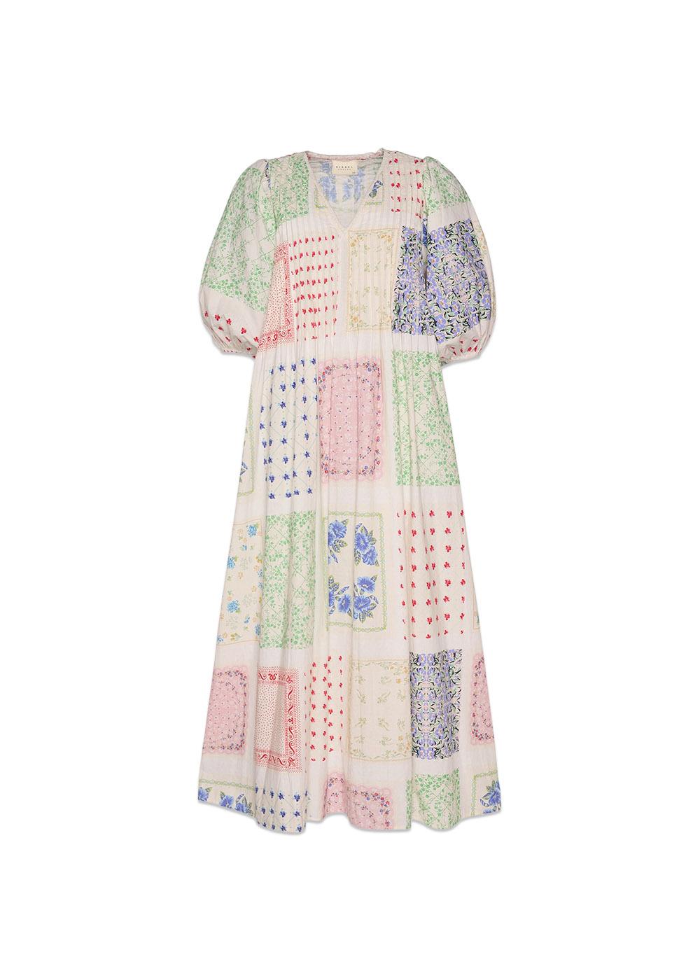 Vinca Dress - Vintage Napkins-Dress-Sissel Edelbo-Butler Loftet