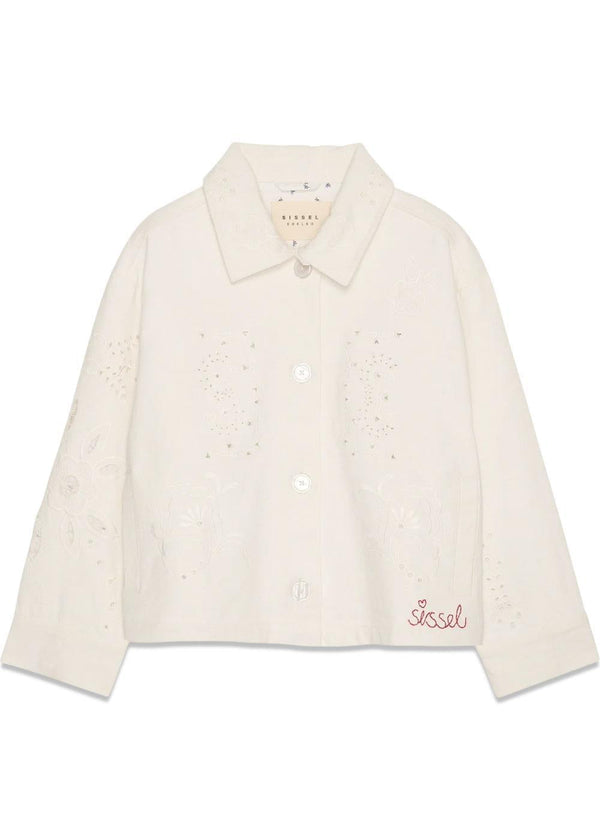 Vintage Jacket - White Napkin-Shirts-Sissel Edelbo-Butler Loftet