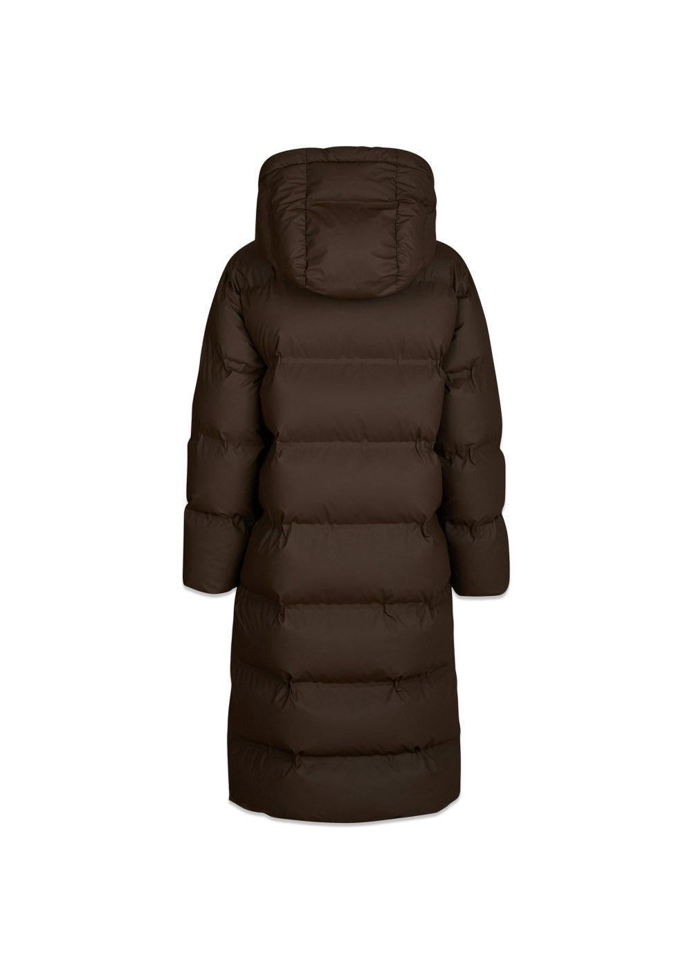 Viviana C Puffer Jacket - Dark Brown-Outerwear-Neo Noir-Butler Loftet