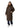 Viviana C Puffer Jacket - Dark Brown-Outerwear-Neo Noir-Butler Loftet