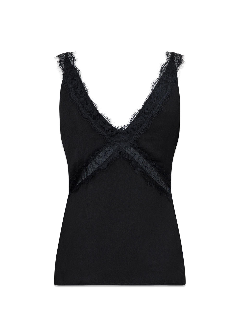 Vixen Lace Top - Black